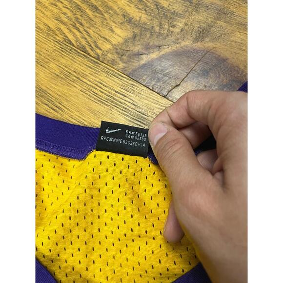 Kobe Bryant #8 Los Angeles Lakers Nike Jersey Swingman Rewind 1957 - Picture 8 of 9